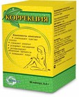 КОРРЕКЦИЯ КАПС. 0,4Г №80 (БАД) - Дербент